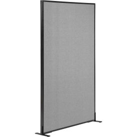Interion® Freestanding Office Partition Panel 36-1/4