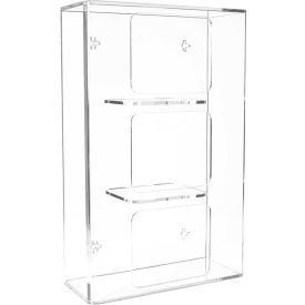 TrippNT™ Triple Side Loading Acrylic Glove Box Holder 10