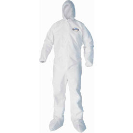 Kleenguard® A40 Liquid & Particle Protection Coverall 44335 White 2XL 25/Case 44335