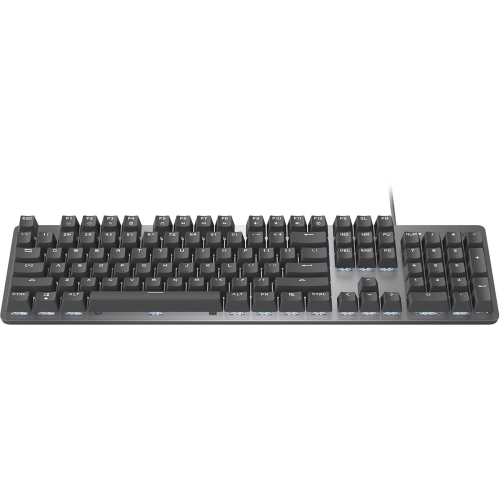 Logitech K845 Mechanical Illuminated Corded Aluminum Keyboard (TTC Brown) - Brown Box - USB Interface - English - Windows - 920-009862 MPN:920-009862