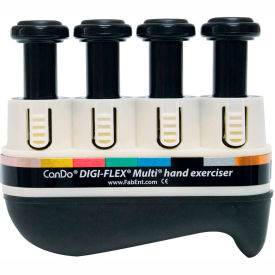 Digi-Flex® Multi™ Hand Exerciser Basic Starter Pack Black X-Heavy 10-3745