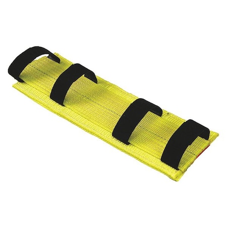 Wear Pad, 4 in. W x 3 ft., Nylon, Yellow MPN:ED4X36IN