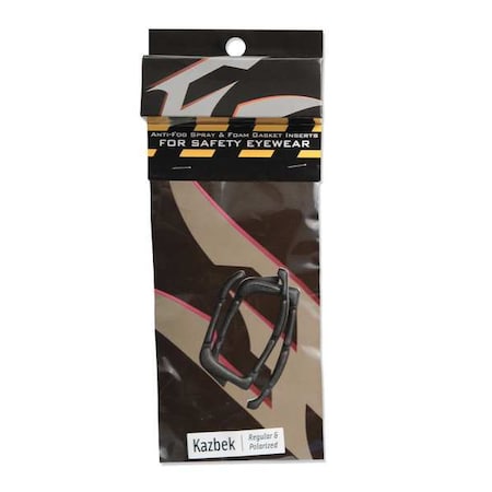 Foam Kit, Bk, Foam, F/Kazbek Plrzd Saf Eye MPN:9449