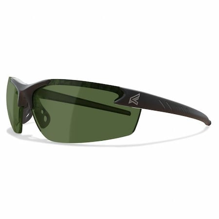 Zorge G2, Safety Glasses, Anti-Fog & Anti-Scratch, Polarized, Smoke Lens, Black Frame, Half-Frame MPN:DZ11-IR3-G2