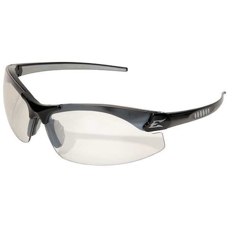 Zorge G2, Safety Glasses, Anti-Reflective, Anti-Scratch, Light Gray Lens, Black Frame, Half-Frame MPN:DZ111AR-G2
