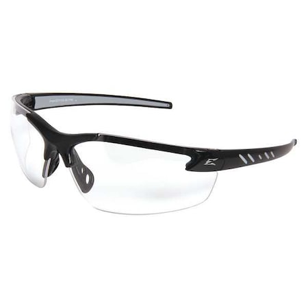 Zorge G2 Vapor Shield, Safety Glasses, Anti-Fog, Anti-Static & Anti-Scratch, Clear Lens, Half-Frame MPN:DZ111VS-G2