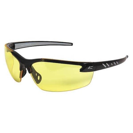 Zorge G2 Vapor Shield, Safety Glasses, Anti-Fog, Anti-Static & Anti-Scratch, Amber Lens, Half-Frame MPN:DZ112VS-G2
