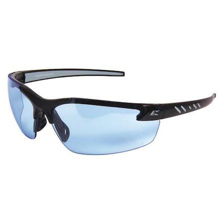 Zorge G2 Vapor Shield, Safety Glasses, Anti-Fog & Anti-Scratch, Light Blue Lens, Black Frame MPN:DZ113VS-G2