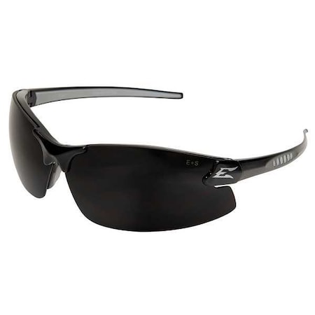 Zorge G2, Safety Glasses, Anti-Scratch, Gray Lens, Black Frame, Half-Frame MPN:DZ116-G2