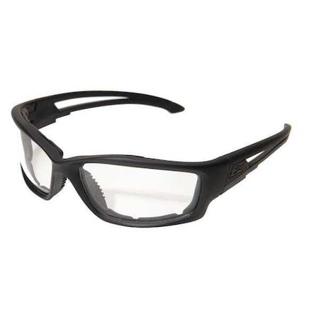 Blade Runner Vapor Shield, Safety Glasses, Anti-Scratch, Clear Lens, Black Frame, Full-Frame MPN:GSBR611