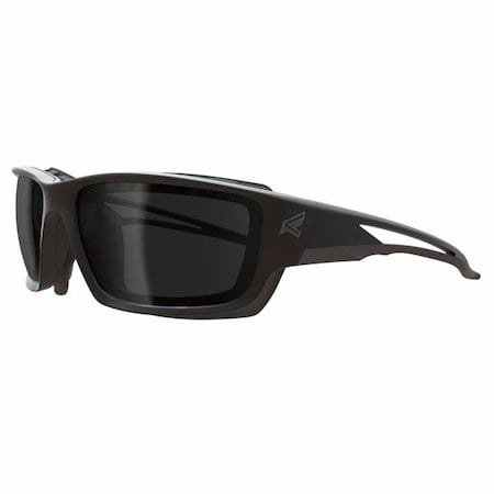 Kazbek, Safety Glasses, Anti-Scratch, Smoke Lens, Black Frame, Full-Frame MPN:GSK116VS