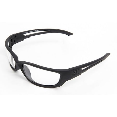 Blade Runner XL Vapor Shield, Safety Glasses, Anti-Scratch, Clear Lens, Black Frame, Full-Frame MPN:SBR-XL611