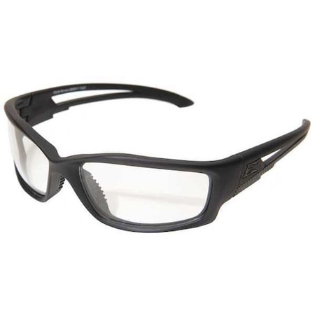 Blade Runner Vapor Shield, Safety Glasses, Anti-Scratch, Clear Lens, Black Frame, Full-Frame MPN:SBR611