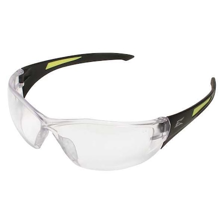 Delano G2, Safety Glasses, Anti-Scratch, Clear Lens, Black Frame, Frameless MPN:SD111-G2