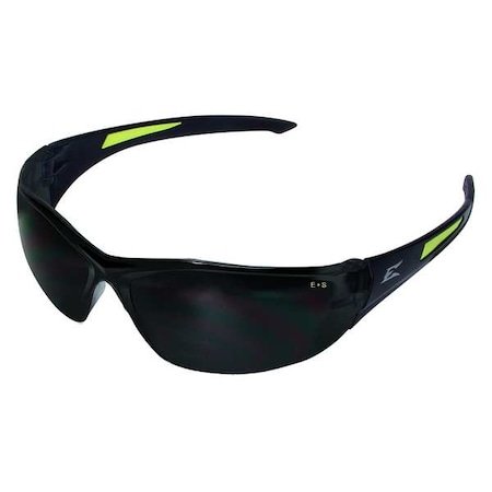 Delano G2, Safety Glasses, Anti-Scratch, Gray Lens, Black Frame, Frameless MPN:SD116-G2