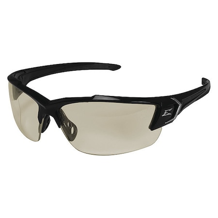 Khor G2, Safety Glasses, Anti-Scratch, Clear Lens, Black Frame, Half-Frame MPN:SDK111AR-G2