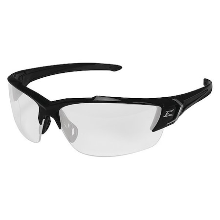 Khor G2, Safety Glasses, Anti-Fog, Anti-Static & Anti-Scratch, Clear Lens, Black Frame, Half-Frame MPN:SDK111VS-G2