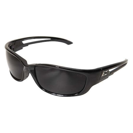 Kazbek XL, Safety Glasses, Anti-Scratch, Gray Lens, Black Frame, Full-Frame MPN:SK-XL116