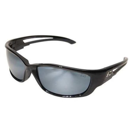 Kazbek XL, Safety Glasses, Anti-Scratch, Gray Mirror Lens, Black Frame, Full-Frame MPN:SK-XL117