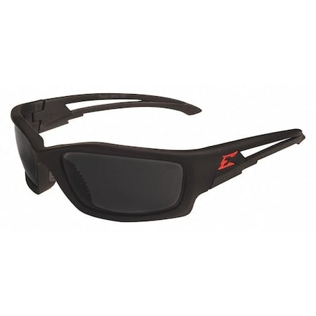 Kazbek Torque, Safety Glasses, Anti-Scratch, Gray Lens, Black Frame, Full-Frame MPN:SK136