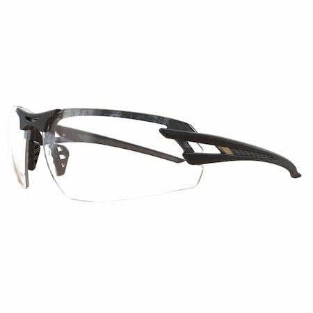 Salita, Safety Glasses, Anti-Fog, Clear Lens, Black Frame, Half-Frame MPN:SL111VS