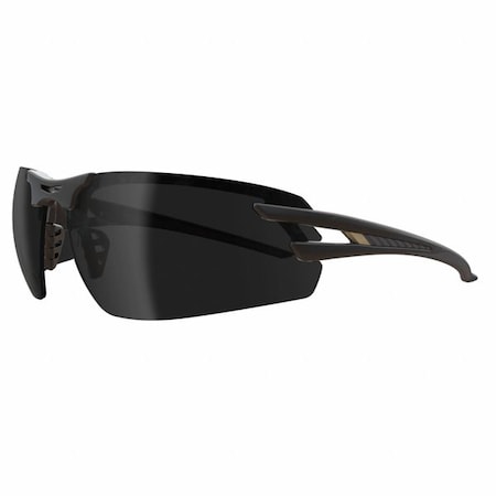 Salita, Safety Glasses, Anti-Fog, Smoke Lens, Black Frame, Half-Frame MPN:SL116VS