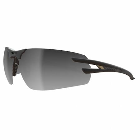 Salita, Safety Glasses, Anti-Fog, Silver Mirror Lens, Black Frame, Half-Frame MPN:SL117