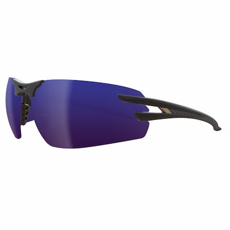 Salita, Safety Glasses, Anti-Fog, Blue Lens, Black Frame, Half-Frame, Polarized MPN:SL118