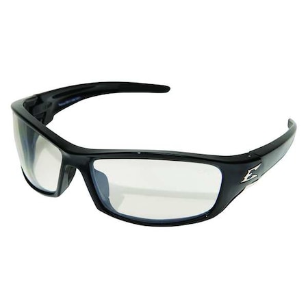 Reclus, Safety Glasses, Anti-Scratch, Gray Lens, Black Frame, Full-Frame MPN:SR111AR