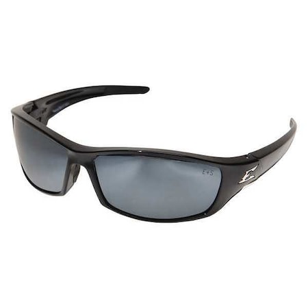 Reclus, Safety Glasses, Anti-Scratch, Gray Mirror Lens, Black Frame, Full-Frame MPN:SR117