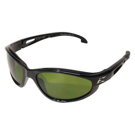 Dakura, Welding Safety Glasses, Anti-Scratch, Laser Eyewear Lens, Black Frame, Full-Frame MPN:SW11-IR3