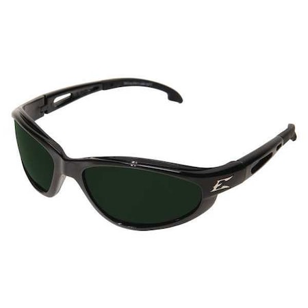 Dakura, Welding Safety Glasses, Anti-Scratch, Laser Eyewear Lens, Black Frame, Full-Frame MPN:SW11-IR5