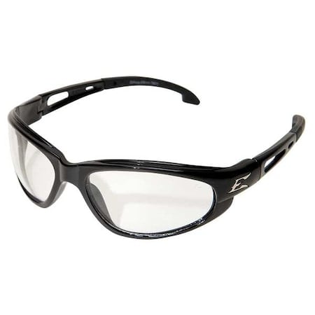 Dakura, Safety Glasses, Anti-Scratch, Clear Lens, Black Frame, Full-Frame MPN:SW111