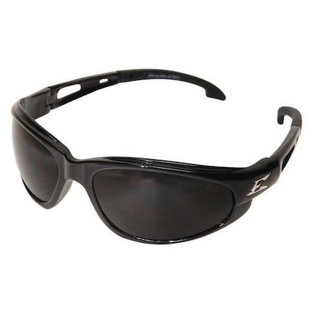 Dakura, Safety Glasses, Anti-Scratch, Gray Lens, Black Frame, Full-Frame MPN:SW116