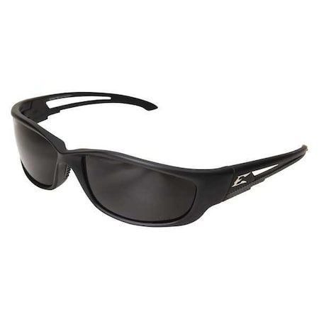 Kazbek, Safety Glasses, Anti-Scratch, Gray Lens, Black Frame, Full-Frame, Polarized MPN:TSK-XL216