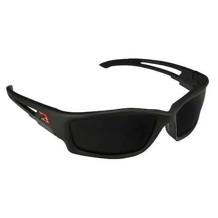 TSK236, Safety Glasses, Anti-Scratch, Gray Lens, Black Frame, Full-Frame, Polarized MPN:TSK236