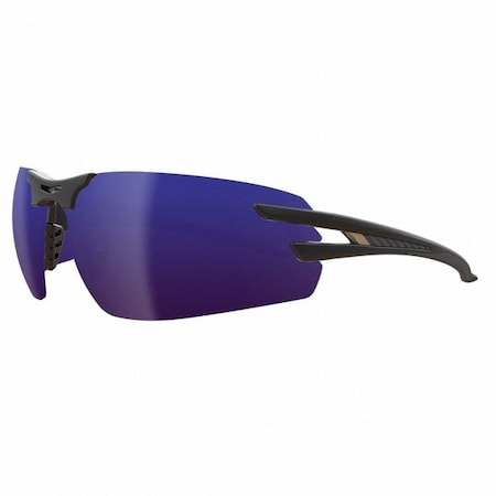 Salita, Safety Glasses, Anti-Fog & Anti-Scratch, Blue Lens, Black Frame, Half-Frame, Polarized MPN:TSLAP218
