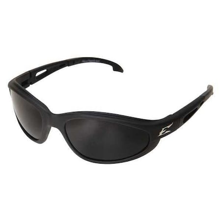 Dakura, Safety Glasses, Anti-Scratch, Gray Lens, Black Frame, Full-Frame, Polarized MPN:TSM216