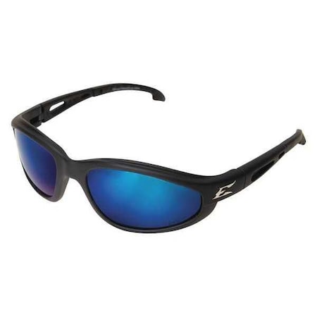 Dakura, Safety Glasses, Not Applicable, Light Blue Precision Red Mirror Lens, Black Frame MPN:TSMAP218