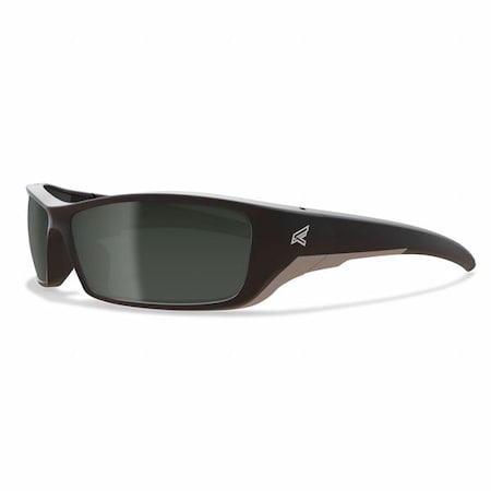 Reclus, Safety Glasses, Anti-Scratch, Silver Lens, Black Frame, Full-Frame, Polarized MPN:TSR21-G15-7