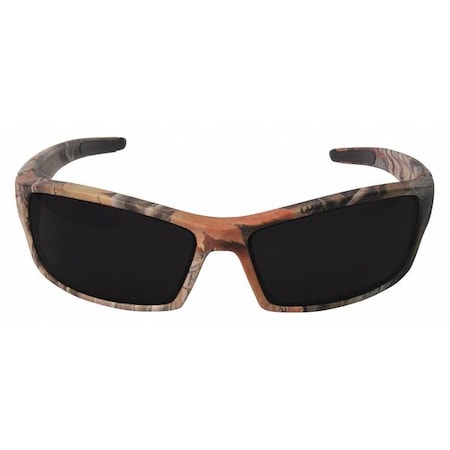 Reclus, Safety Glasses, Not Applicable, Gray Lens, Camo Frame, Full-Frame, Polarized MPN:TSR216CF