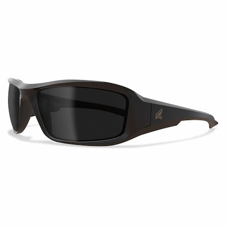Brazeau, Safety Glasses, Anti-Fog & Anti-Scratch, Smoke Lens, Black Frame, Full-Frame, Polarized MPN:TXB236VS