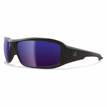 Brazeau, Safety Glasses, Anti-Fog & Anti-Scratch, Blue Lens, Black Frame, Full-Frame, Polarized MPN:TXBAP238