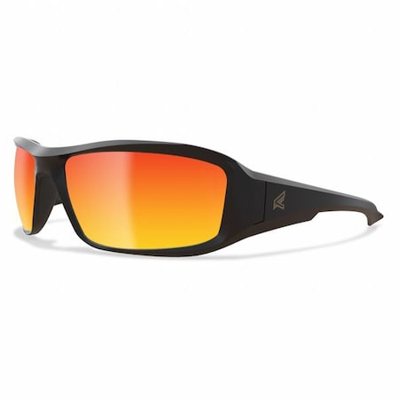 Brazeau, Safety Glasses, Anti-Fog & Anti-Scratch, Red Lens, Black Frame, Full-Frame, Polarized MPN:TXBAP239