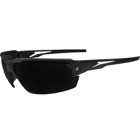 Pumori, Safety Glasses, Anti-Fog & Anti-Scratch, Smoke Lens, Black Frame, Half-Frame, Polarized MPN:TXP416VS