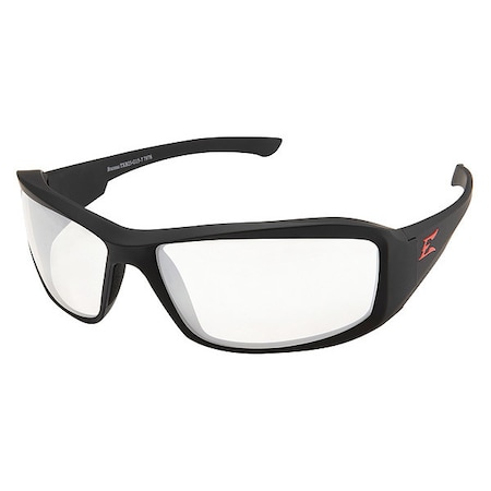 Brazeau Torque, Safety Glasses, Anti-Fog, Anti-Static & Anti-Scratch, Clear Lens, Black/Red Frame MPN:XB131VS