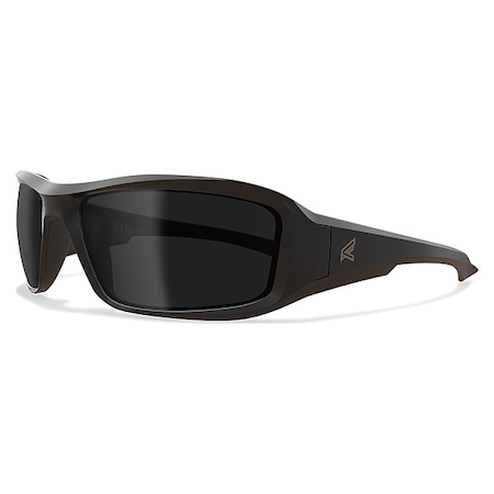 Brazeau Torque, Safety Glasses, Anti-Fog, Anti-Static & Anti-Scratch, Smoke Lens, Black/Red Frame MPN:XB136VS