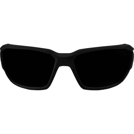 Dawson, Safety Glasses, Uncoated, Smoke Lens, Black Frame, Full-Frame MPN:XD416