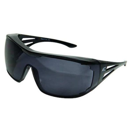 Ossa, Safety Glasses, Anti-Scratch, Gray Lens, Black Frame, Full-Frame MPN:XF116-L
