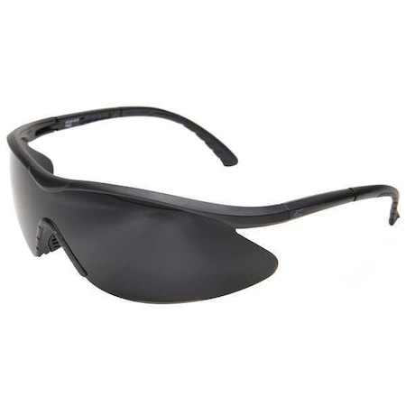 Fastlink Vapor Shield, Safety Glasses, Anti-Fog & Anti-Scratch, G-15 Lens, Black Frame, Half-Frame MPN:XFL61-G15